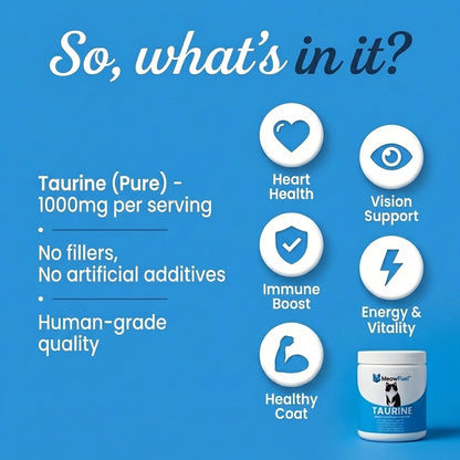 MeowFuel™ Taurine