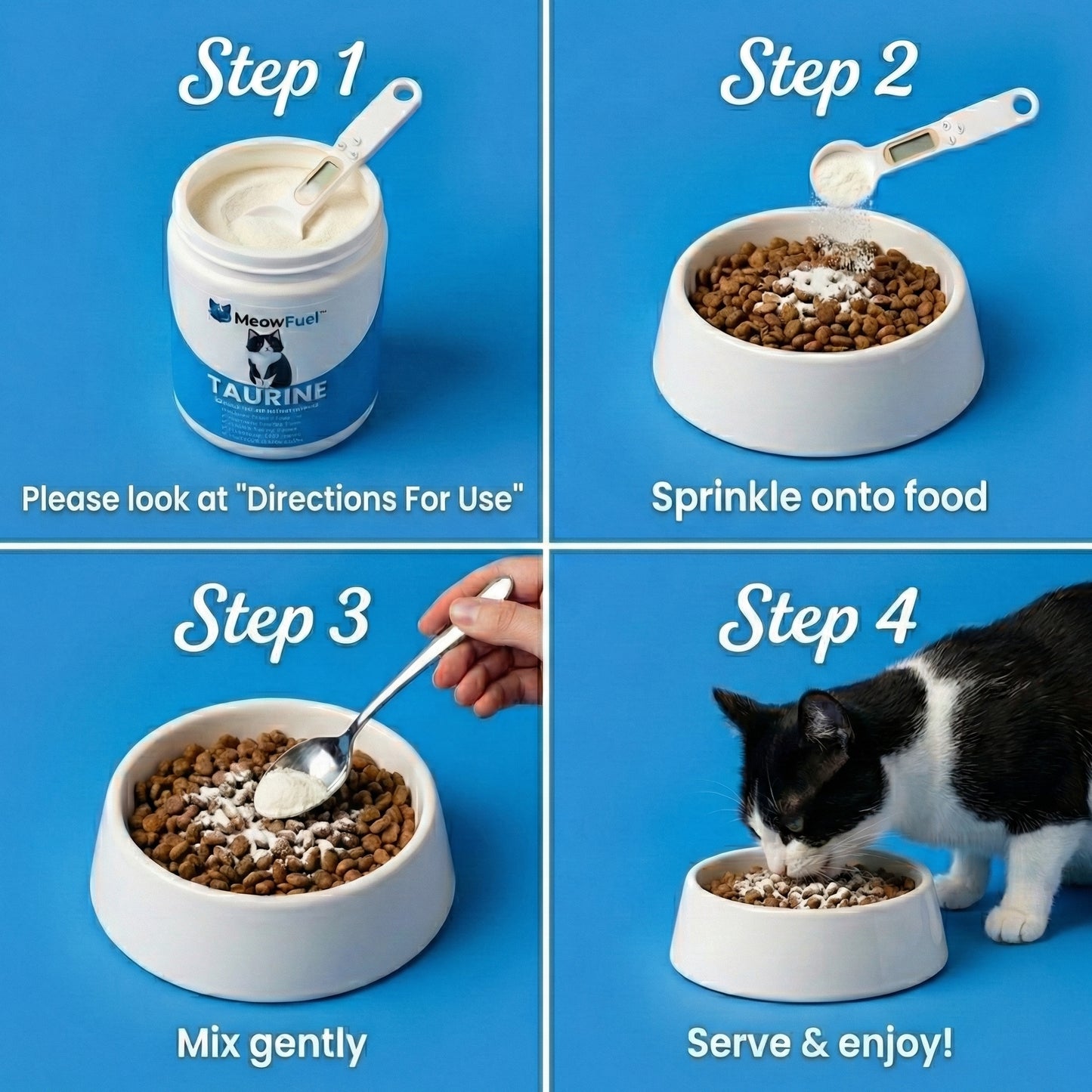 MeowFuel™ Taurine