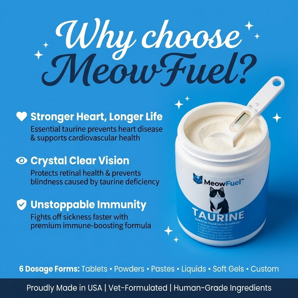 MeowFuel™ Taurine