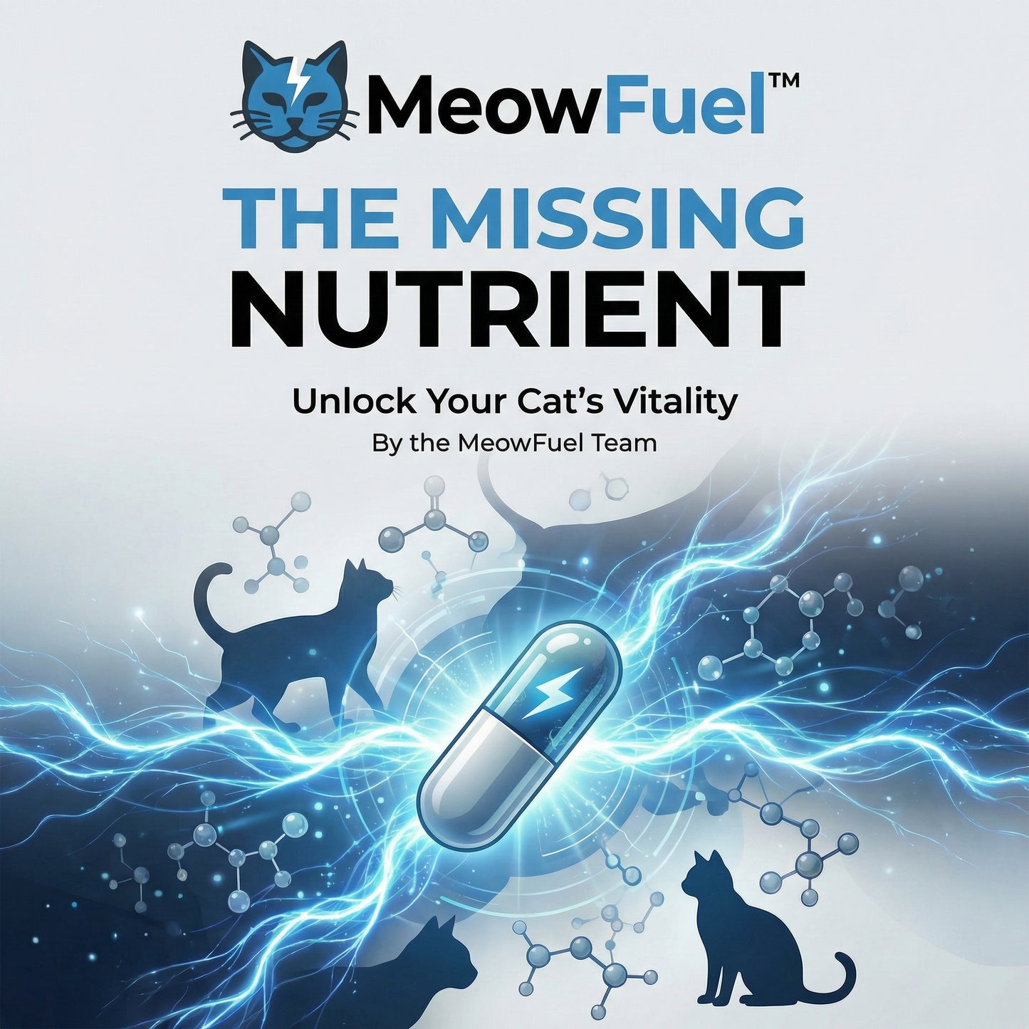 MeowFuel™ Ebook : "The Missing Nutrient"